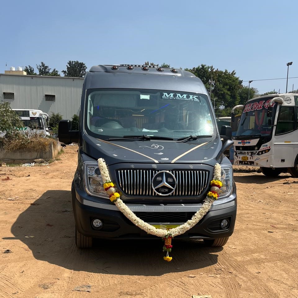 urbania tempo traveller in Bangalore